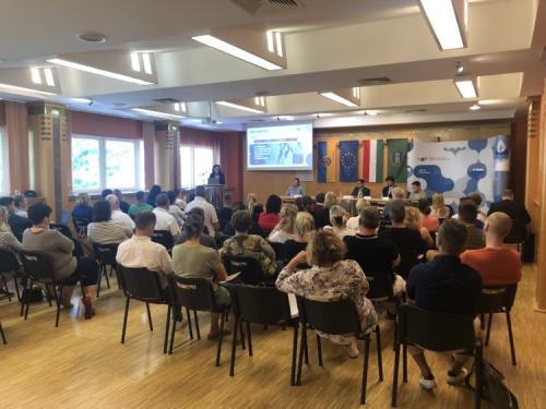 NTAK Ismeretterjesztő Roadshow - Pécs
