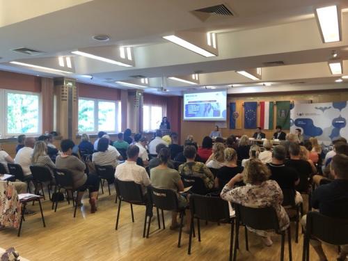 NTAK Ismeretterjesztő Roadshow - Pécs