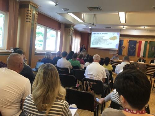 NTAK Ismeretterjesztő Roadshow - Pécs