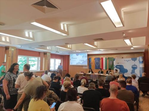 NTAK Ismeretterjesztő Roadshow - Pécs